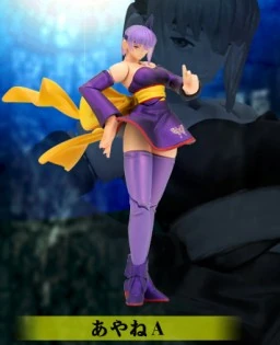 Kaiyodo-Takara Mini Action Figures | Dead or Alive Wiki | Fandom