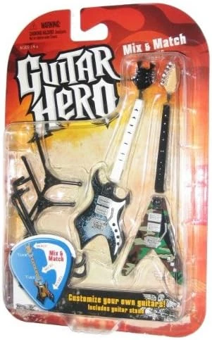 Guitar Hero 2009 Mix & Match Guitars | WikiHero | Fandom