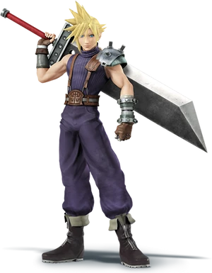 Cloud Strife - Codex Gamicus - Humanity's collective gaming