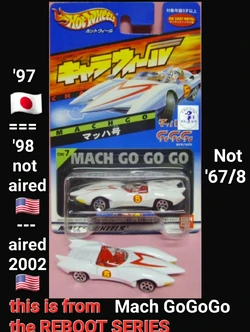 Mach Go | Hot Wheels Wiki | Fandom