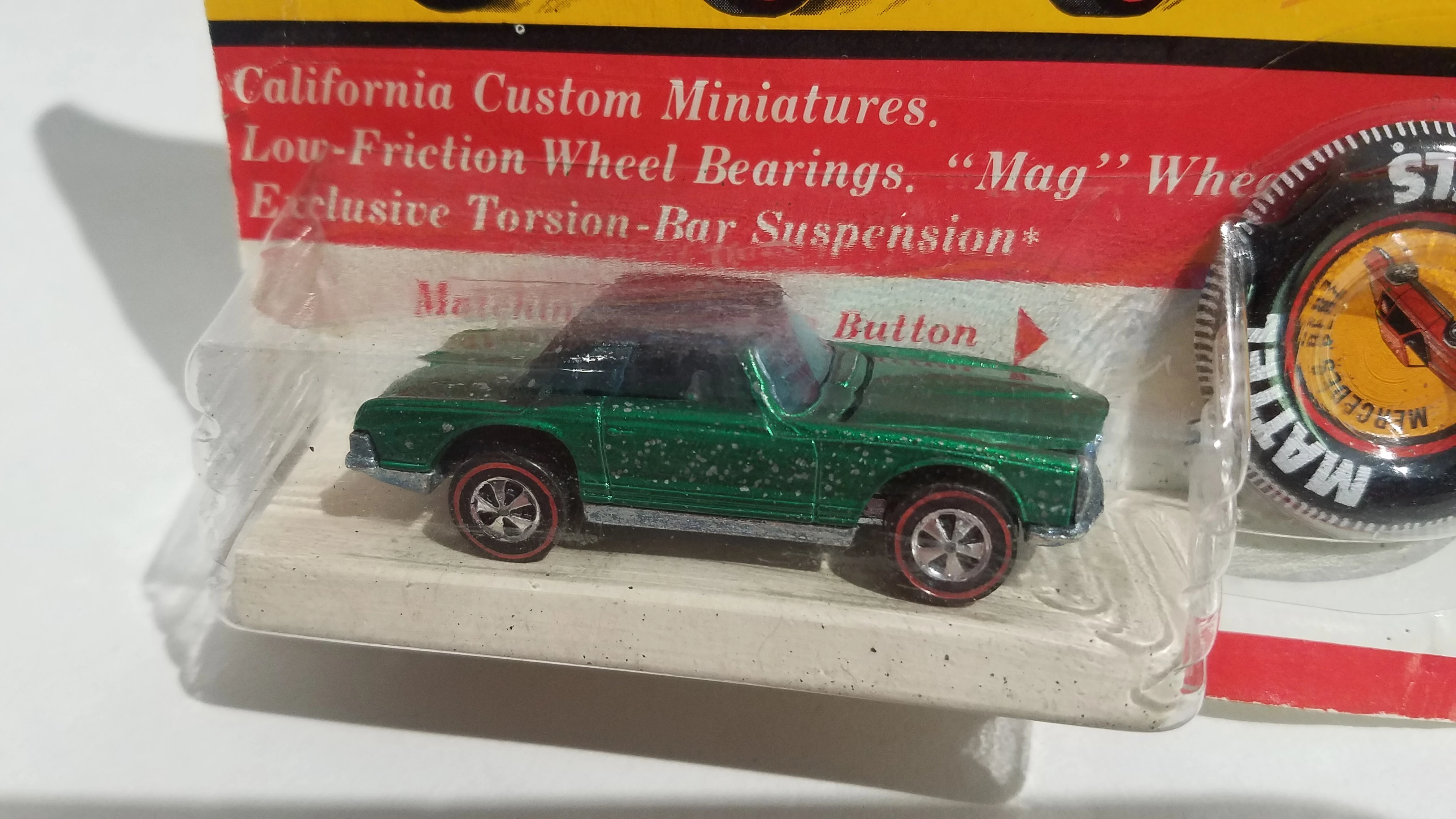 Mercedes-Benz 280SL | Hot Wheels Wiki | Fandom