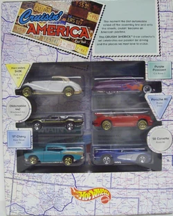 Target Cruisin' America 6 car set | Hot Wheels Wiki | Fandom