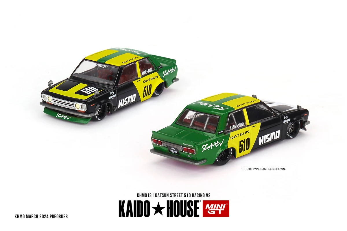 Datsun Street 510 Racing V2 | Kaido House Garage Wiki | Fandom