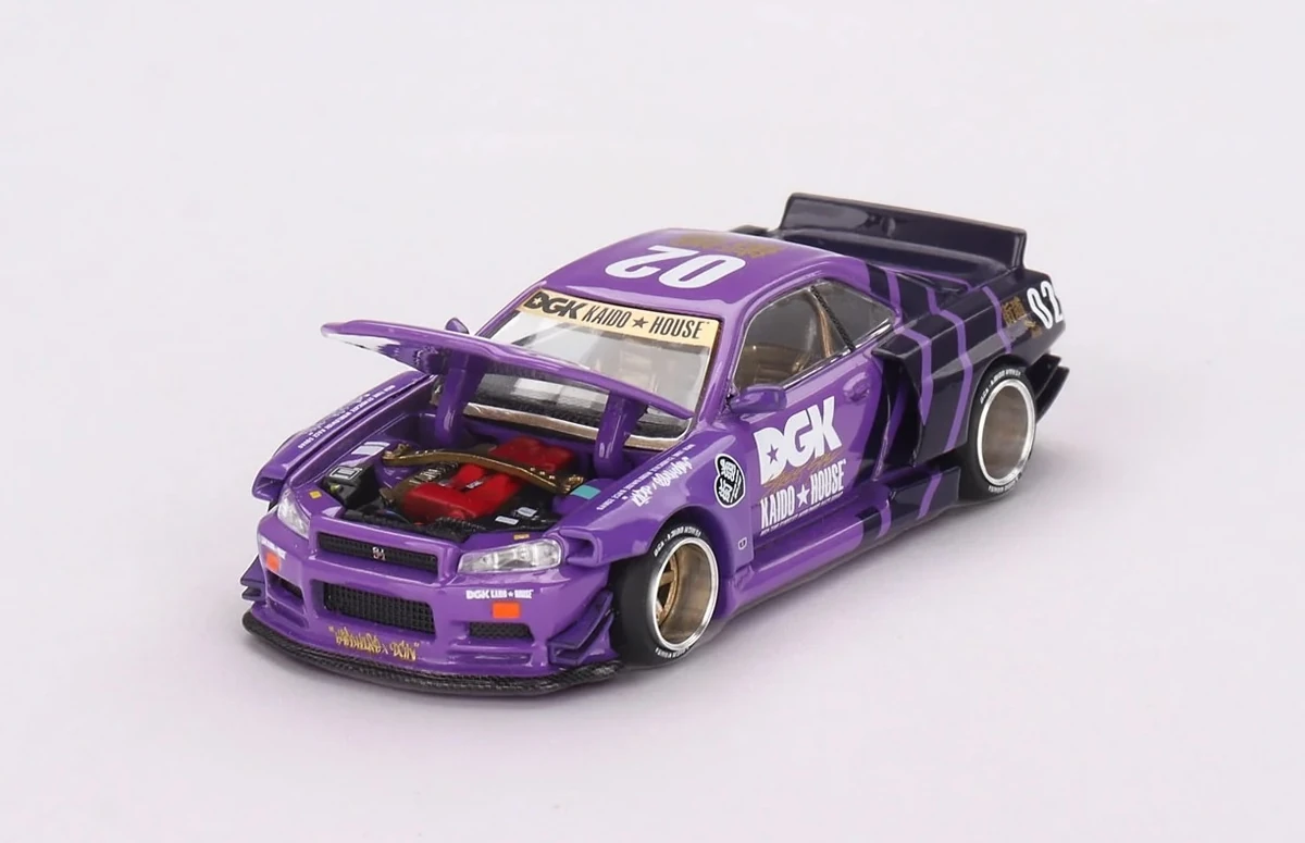Nissan Skyline GT-R (R34) Kaido House X DGK V1 | Kaido House