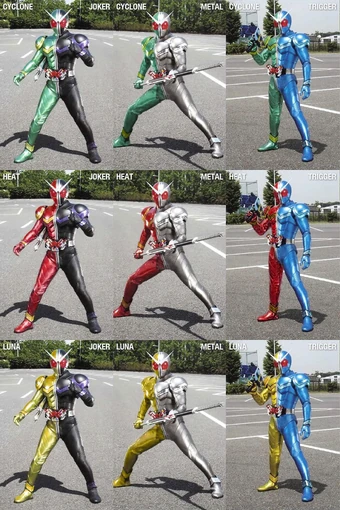 Double Rider | Kamen Rider Fan Fiction Wiki | Fandom