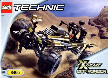 8465 Extreme Off-Roader | Brickipedia | Fandom