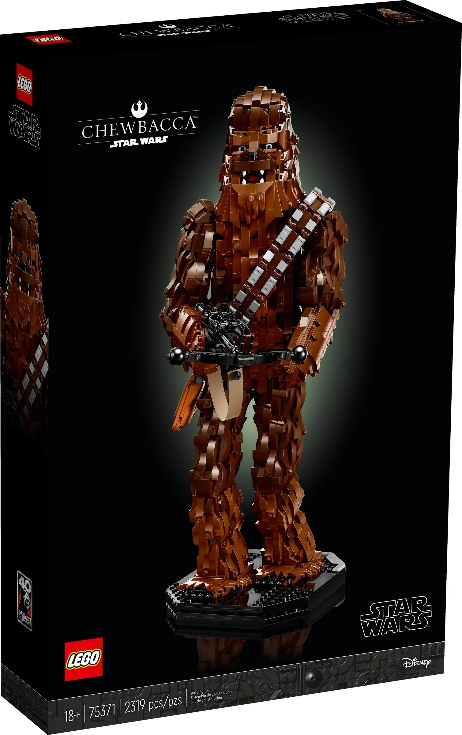 75371 Chewbacca | Brickipedia | Fandom