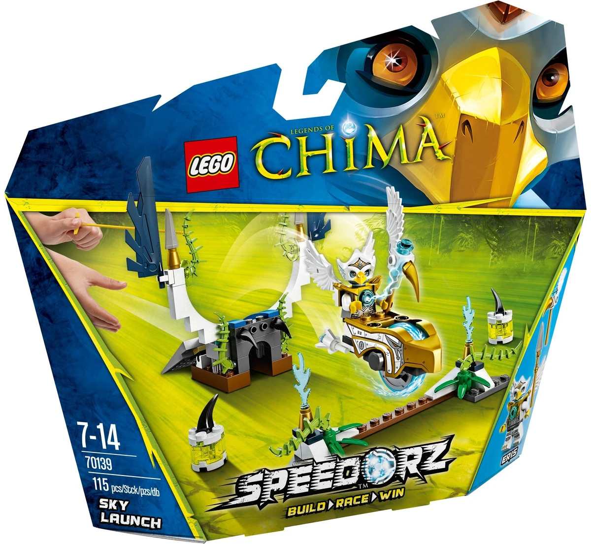 70139 Sky Launch | LEGO Legends of Chima Wiki | Fandom