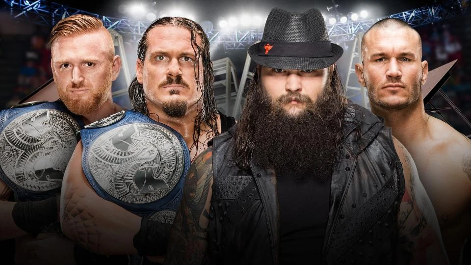 TLC 2016: Heath Slater & Rhyno v The New Wyatt Family | Pro