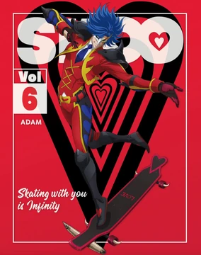 Blu-ray & DVD Volume 6 | SK8 the Infinity Wiki | Fandom