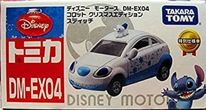DMEX04 Corotto Christmas Edition Stitch | Tomica Wiki | Fandom