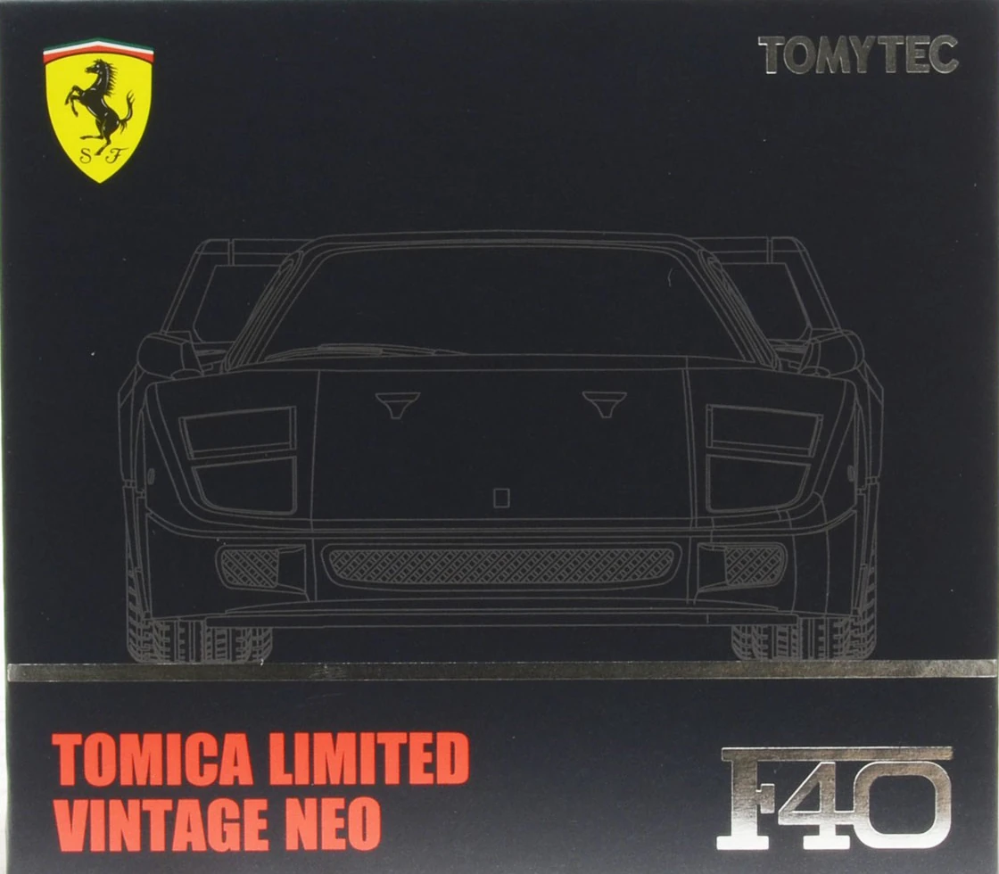 LV-Neo Ferrari F40 (Black) | Tomica Wiki | Fandom