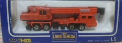 Long Tomica L5- Tadano Hydro Crane TG-452 | Tomica Wiki | Fandom