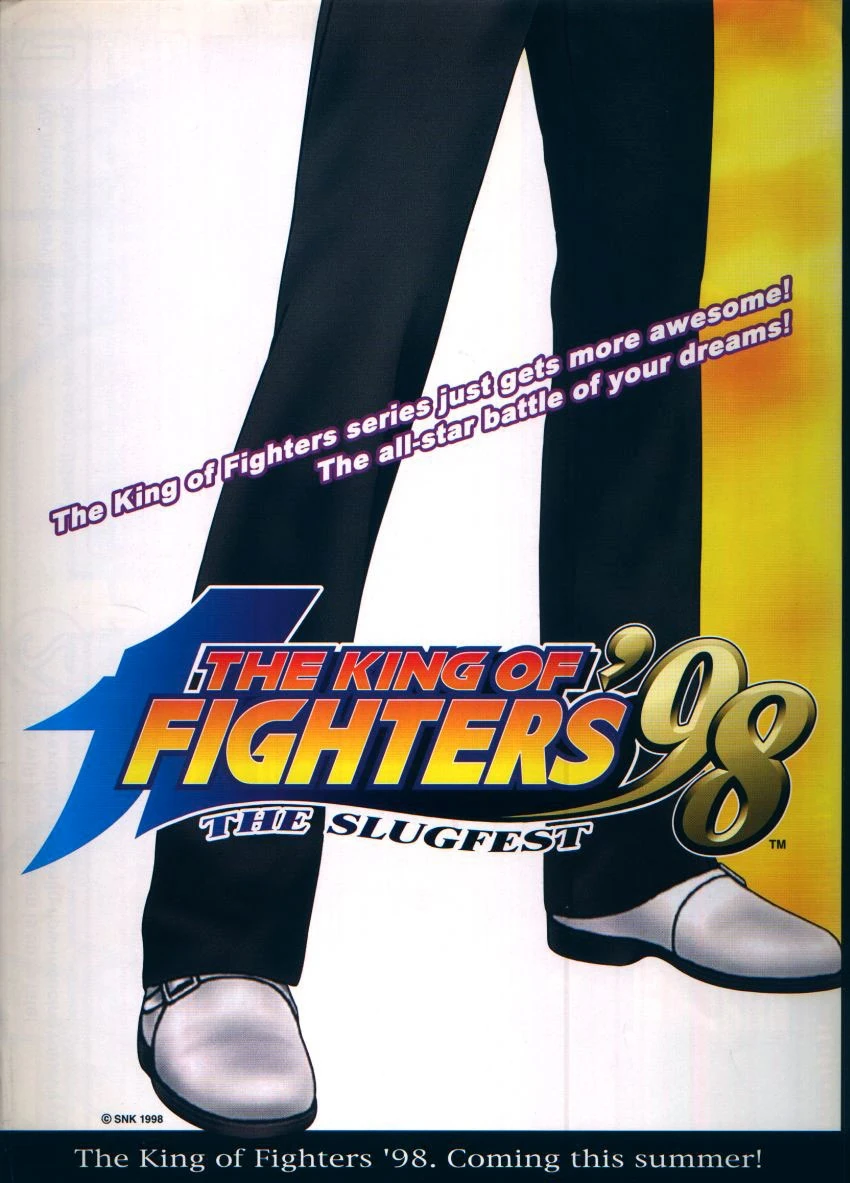 The King of Fighters '98 | Video Game Wiki | Fandom