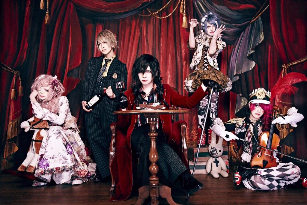 Pentagon | Visual Kei Encyclopaedia | Fandom