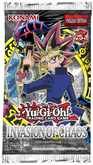 Invasion of Chaos (25th Anniversary Edition) | Yu-Gi-Oh! Wiki | Fandom