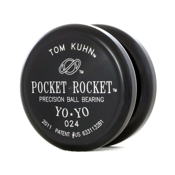 Tom Kuhn Pocket Rocket (aluminum) | YoYo Wiki | Fandom