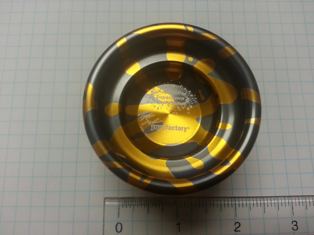 スポーツトイ・アクショントイ supernova yoyofactory Museum of Yo-Yo