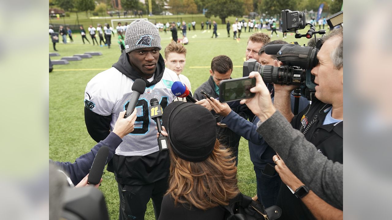 Best photos from the 2019 NFL London Games