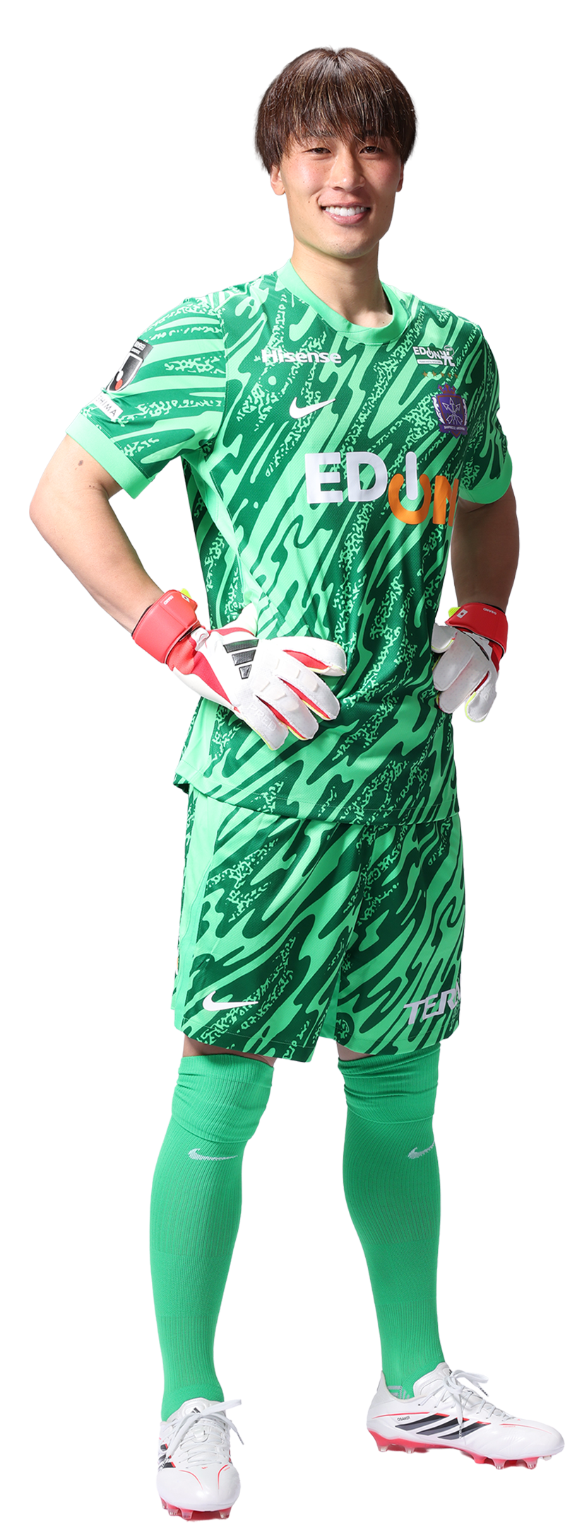 大迫 敬介 | トップチーム選手 | サンフレッチェ広島 オフィシャルサイト