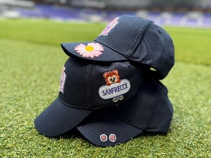 デザインは自由自在！あなただけの“レジーナキャップ”を作ろう