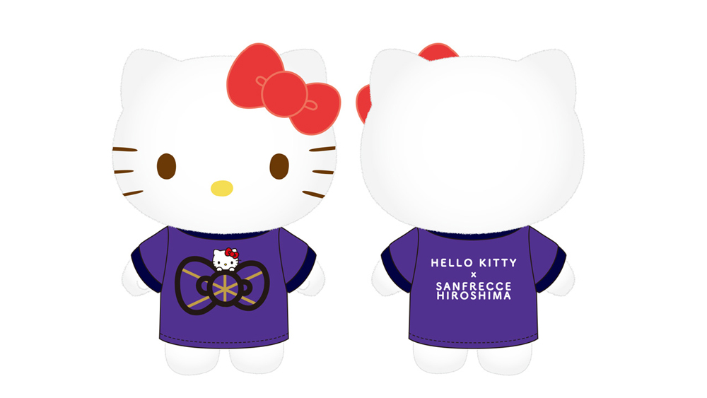 9/11（木）新商品販売（Jリーグ×ハローキティオリジナルデザイングッズ