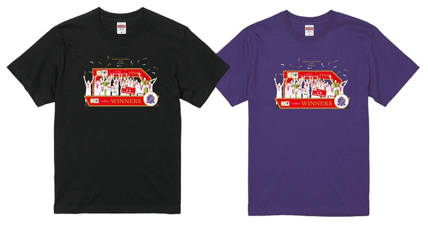 2022JリーグYBCルヴァンカップ 優勝記念グッズ第2弾』受注販売決定の