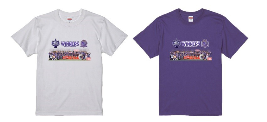 2022JリーグYBCルヴァンカップ 優勝記念グッズ第2弾』受注販売決定の