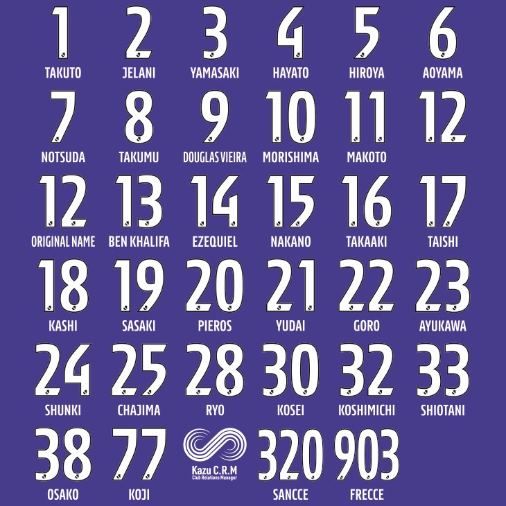 2023シーズン ユニフォーム一般販売開始のお知らせ | サンフレッチェ