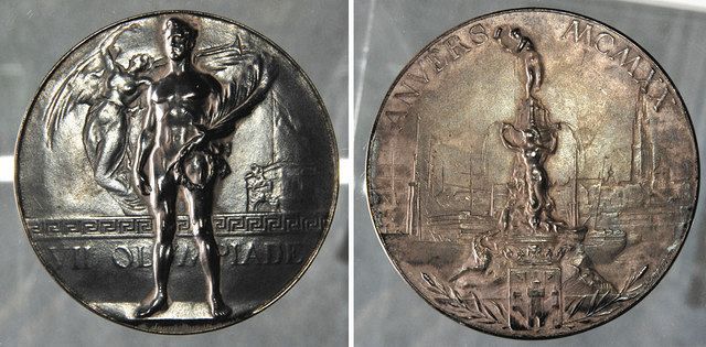 日本の五輪初メダルが行方不明 アントワープ大会で熊谷の「銀」 ：東京