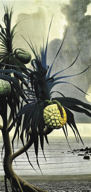 カジュアル美術館＞アダンの海辺 田中一村（いっそん） 千葉市美術館で