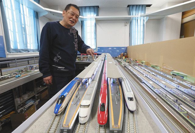 楽しい思い出の原風景を、君にも…父が始めたNゲージジオラマ 遊び心に