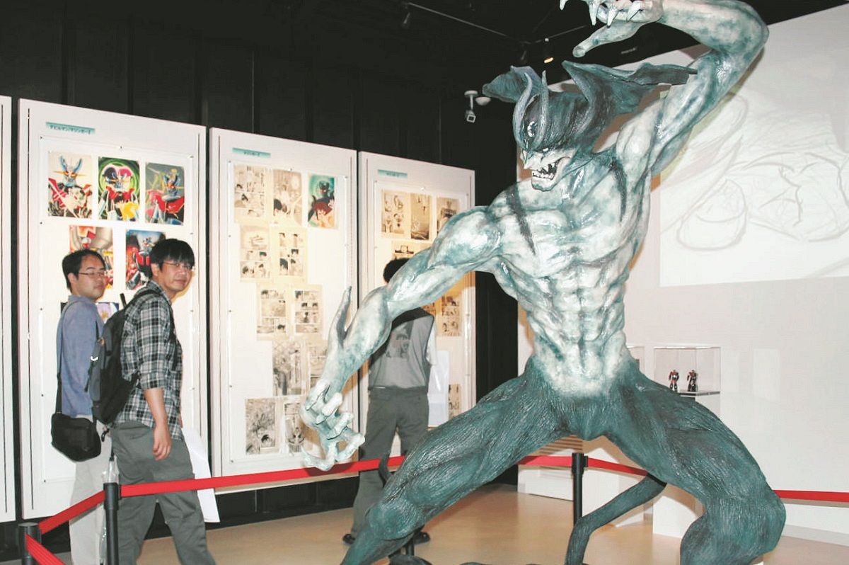 乗り越えていきましょう」 漫画家・永井豪さんが故郷輪島にエール 記念