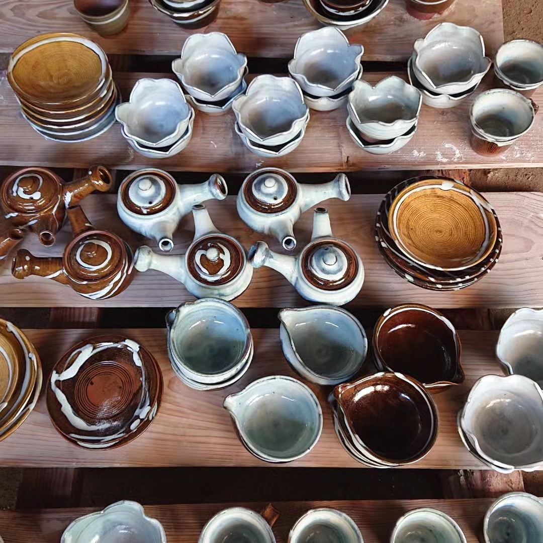 隠れキリシタン見込十字架文唐津茶碗 珍しい茶碗です…