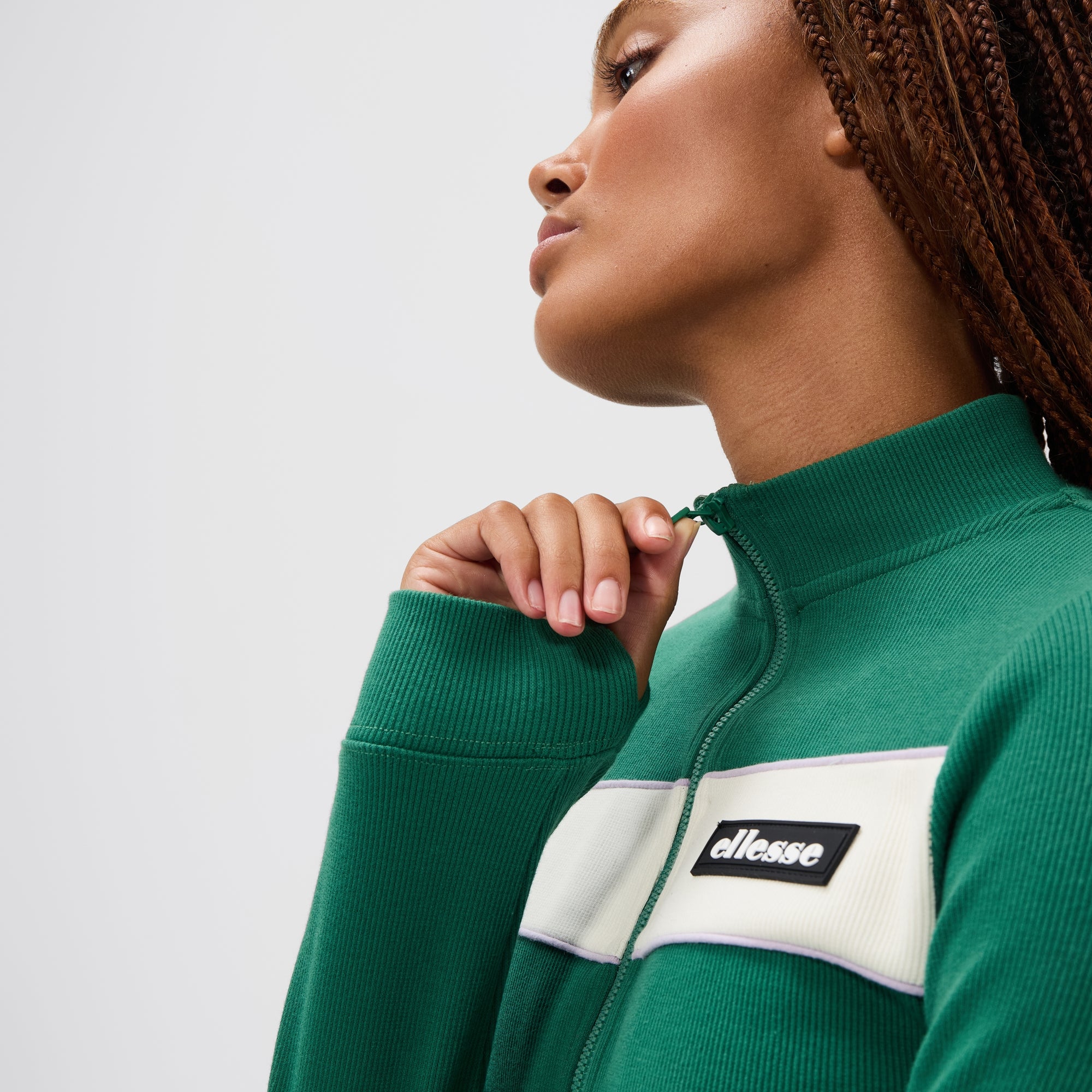 Women's Snowmass Track Top Green | ellesse UK