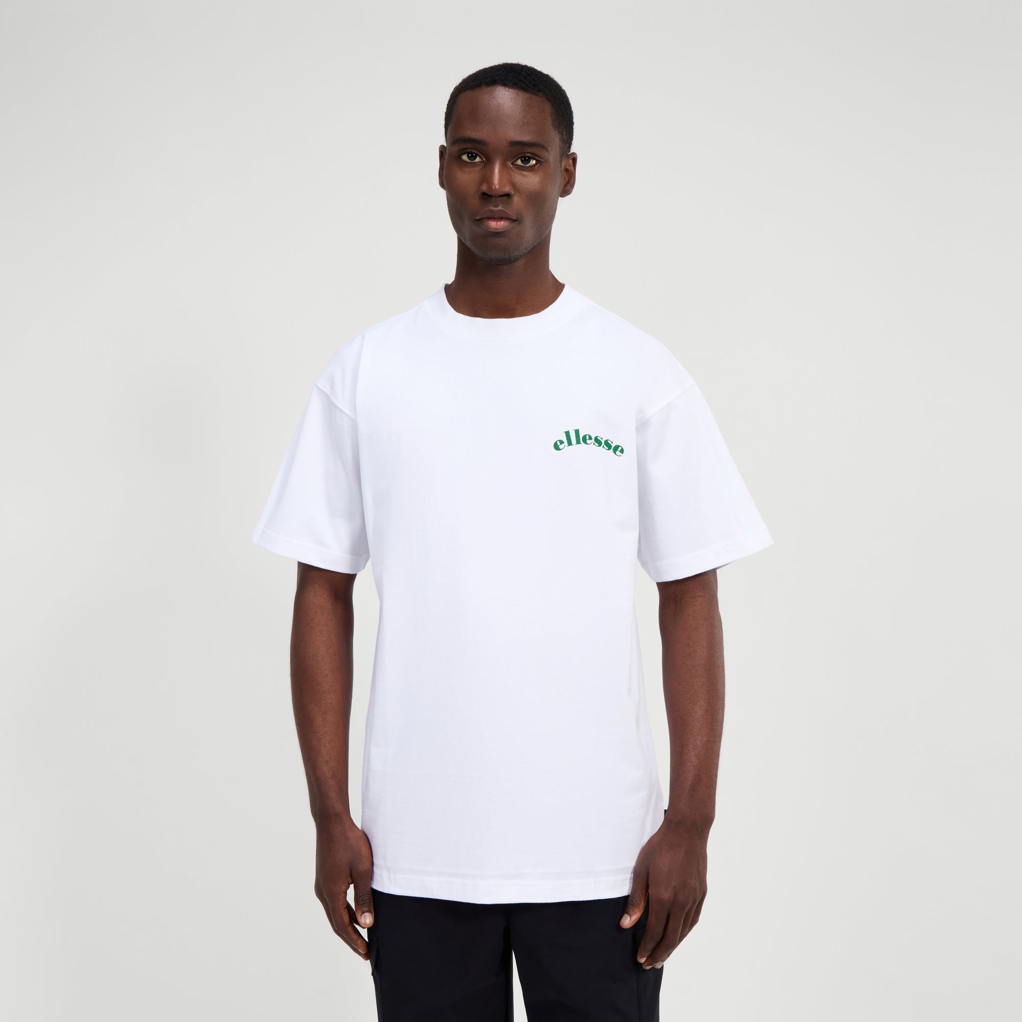 Men's Canoci Tee White | ellesse UK
