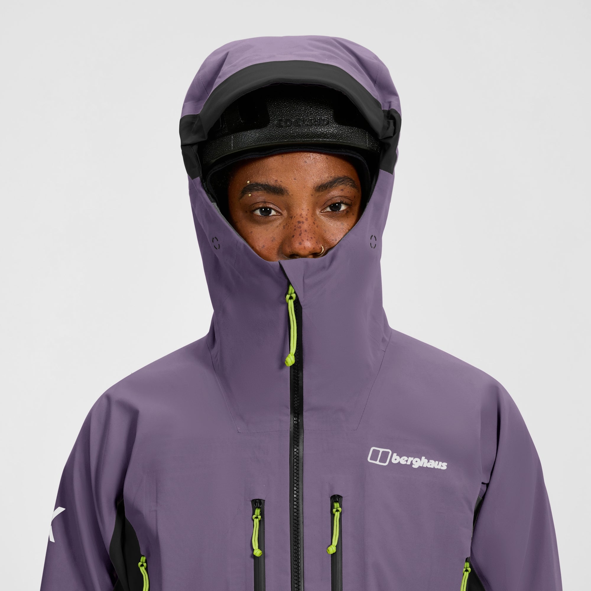 Women's Extrem Vanguard Gore-Tex Jacket - Purple | Berghaus
