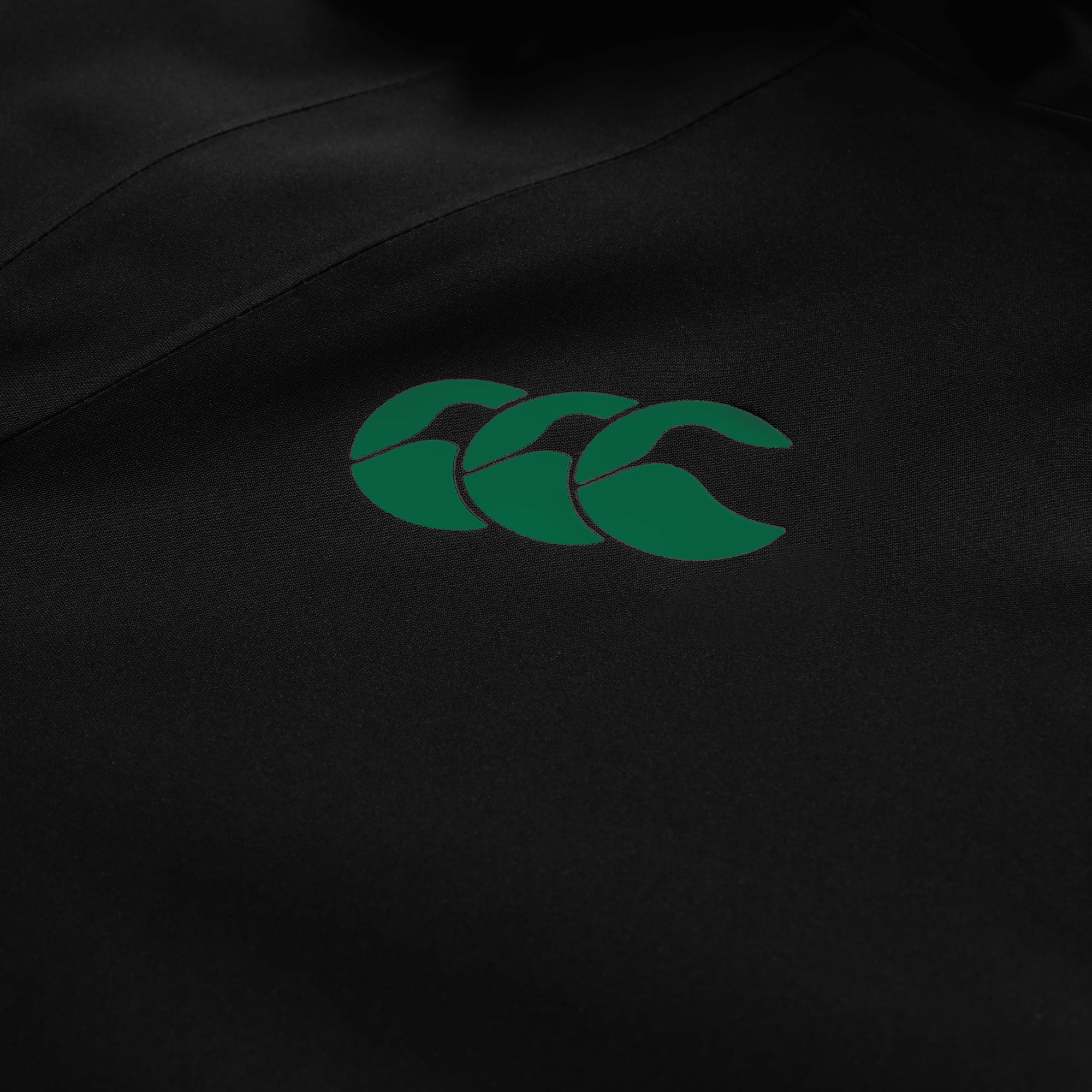 Mens Ireland Water Resistant Insulated Jacket Black | Canterbury