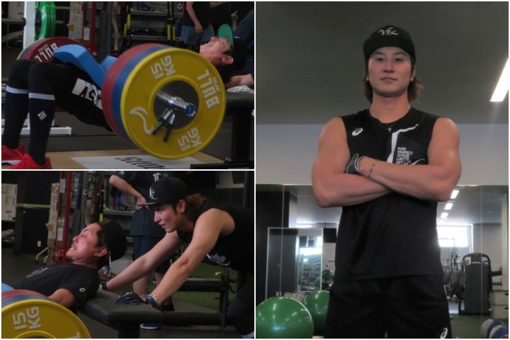 プロ支給品 金子侑司選手内野グローブ プロ支給品 金子侑司選手内野