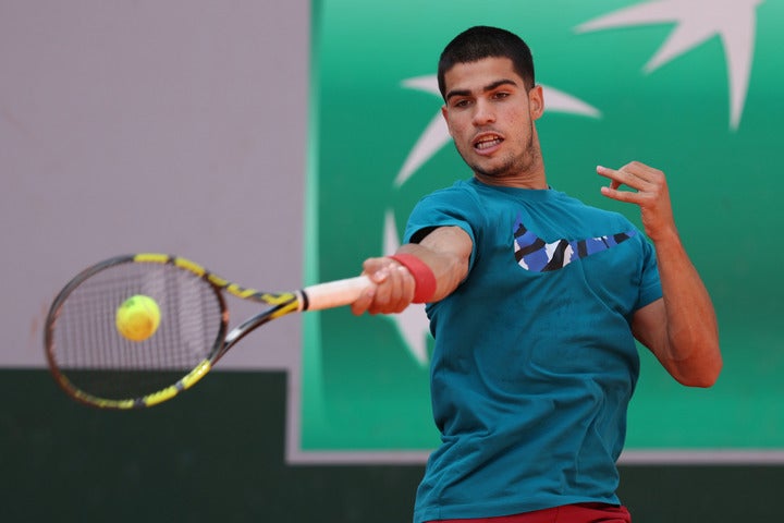 全仏で初のグランドスラム制覇を狙う“俊英”アルカラス。1年前とは