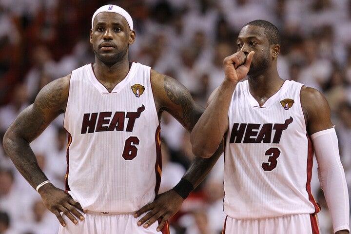 ヒートのビッグ3は“談合”ではなかった？「レブロンとの共闘なんて