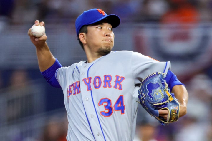 ゴーストの力を借りて」地元NY紙が千賀滉大の“お化けフォーク”に興奮