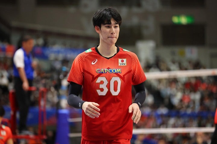 最年少20歳の甲斐優斗はリラックスした表情！ 日本の最強“切り札