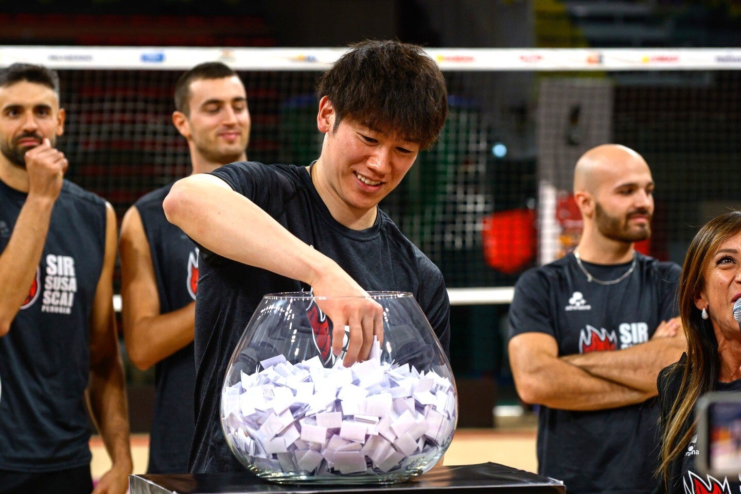 現地取材】「バレーボール界でも稀」石川祐希が感嘆するペルージャの