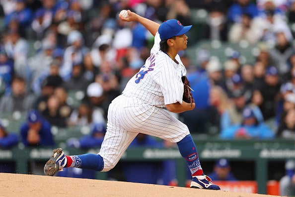 画像】念願のメジャーで好投！シカゴ・カブスで躍動する今永昇太を特集