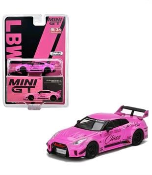 Mini GT Top Secret Nissan Skyline GT-R VR32 Japan Exclusive