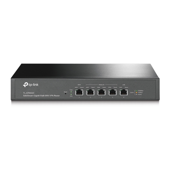 TL-ER6020 | SafeStream ギガビット マルチWAN VPNルーター | TP-Link 日本