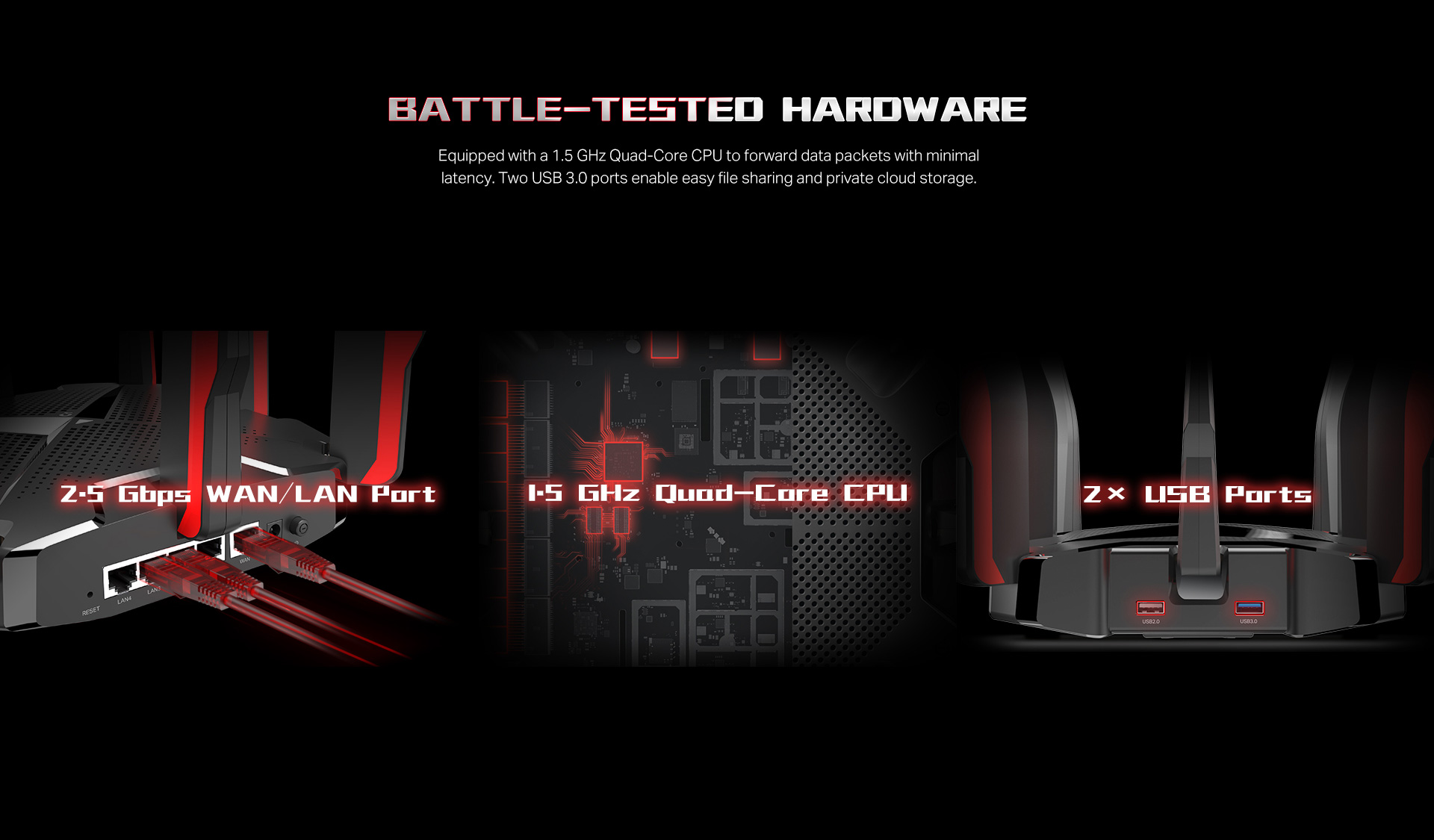 Archer GX90 | AX6600 Tri-Band Wi-Fi 6 Gaming Router | TP-Link Pakistan