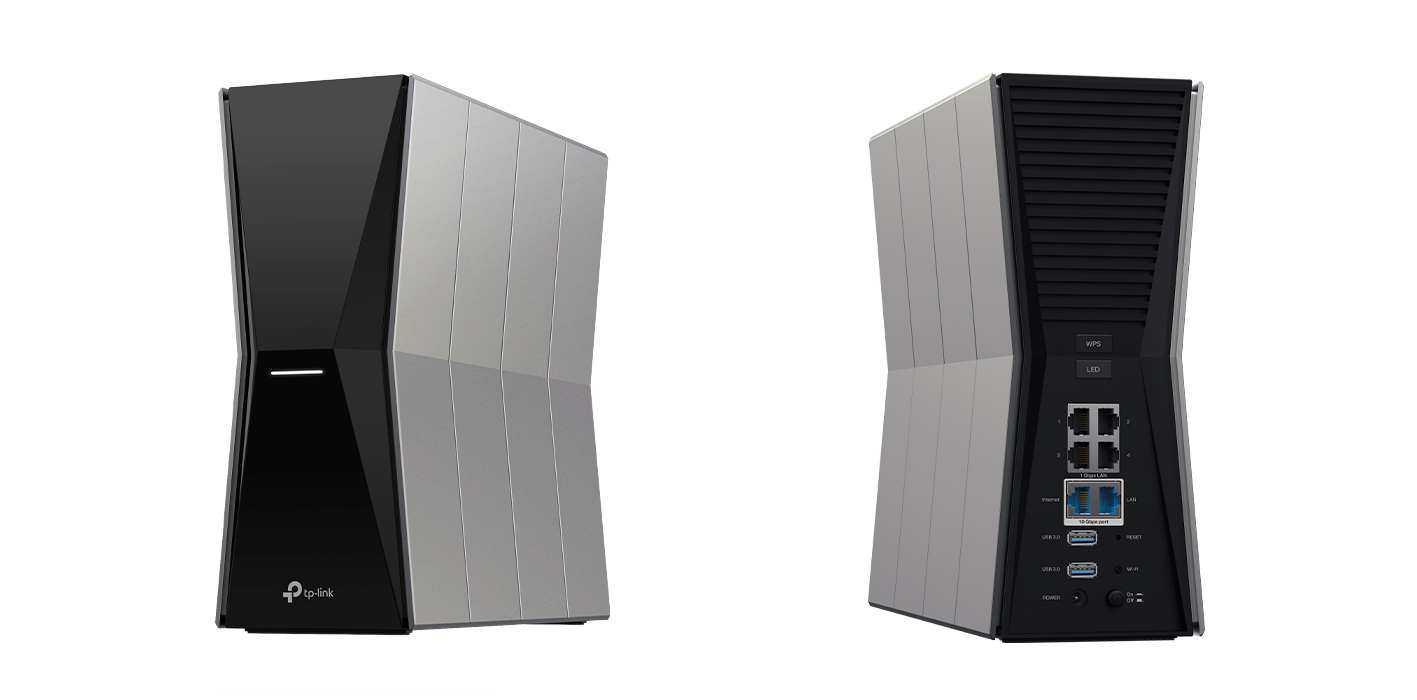 帯域幅320MHz対応】 BE19000 12ストリームトライバンドWi-Fi 7ルーター