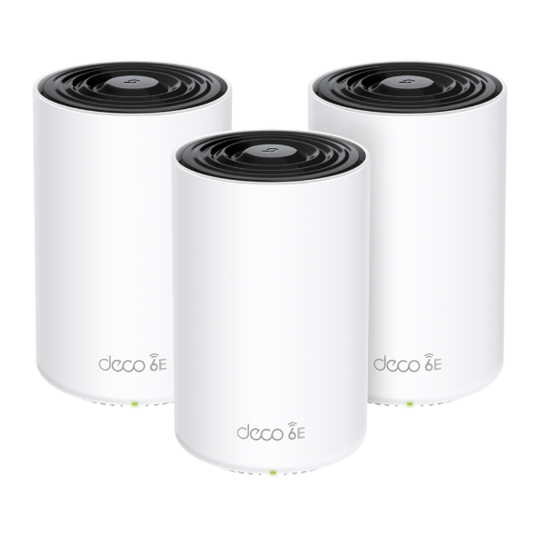 Deco XE75 Pro | AXE5400 Tri-Band Mesh Wi-Fi 6E System | TP-Link